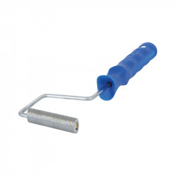 Rouleau débulleur/ébulleur radial aluminium D12 x 70 mm.