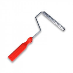 Rouleau débulleur/ébulleur combiné aluminium 15 x 140 mm.