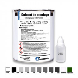 Gelcoat de moulage  1KG