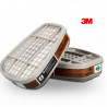 2 Cartouches masque A2 pour Masque 3M
