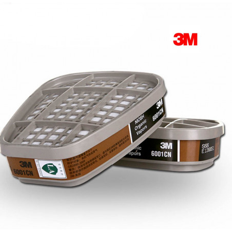 2 Cartouches masque A2 pour Masque 3M