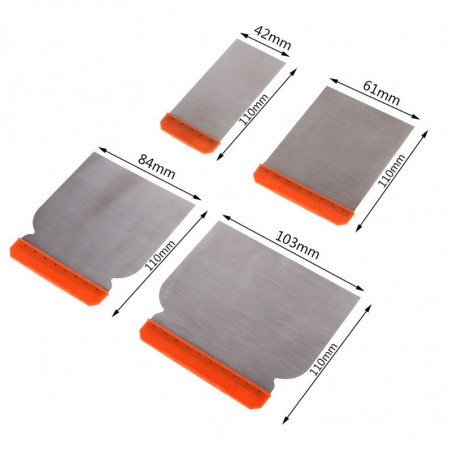 Spatules à mastic - Couteaux japonais X4