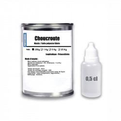 Choucroute - Mastic colle armé 250g