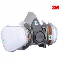Masque 3M de protection A2P3 + 2 cartouches