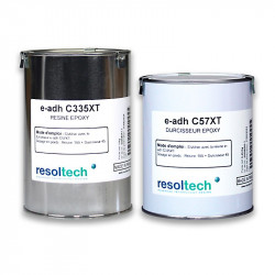 Mastic colle époxy tout support