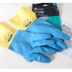 Paire de gants de stratification