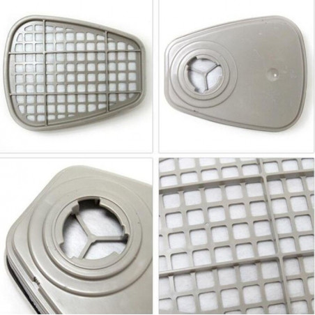 Masque 3M de protection A2P3 + 2 cartouches