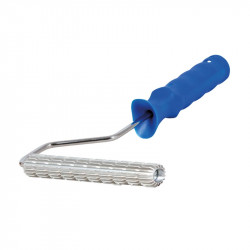 Rouleau débulleur/ébulleur combiné aluminium 15 x 100 mm.