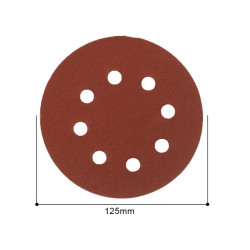 5 Disques de ponçage - Grammage au choix