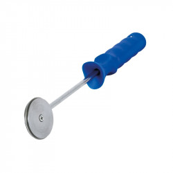 Rouleau débulleur/ébulleur d'angle D50 x 7 mm.