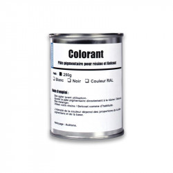 Colorant jaune 250G -1018