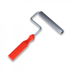 Rouleau débulleur/ébulleur axial aluminium D21 x 140 mm.