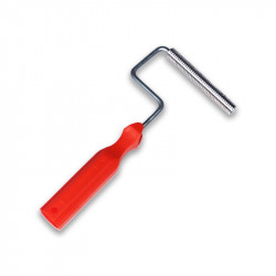 Rouleau débulleur/ébulleur radial aluminium D14 x 100 mm.