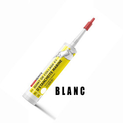 Colle joint polyuréthane blanc