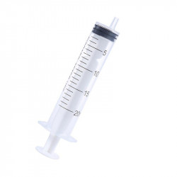 Seringue de dosage pour catalyseur 20 ml