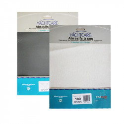 3 Feuilles abrasives à sec