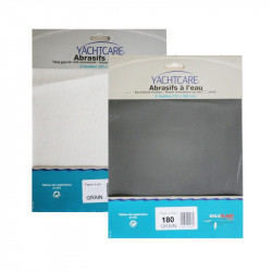 3 Feuilles abrasives à l'eau
