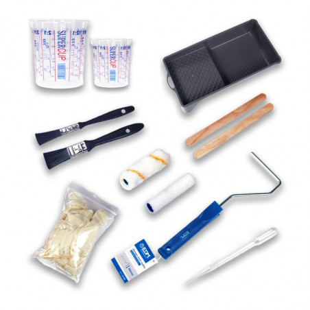 Kit Application Résine & Gelcoat de précision