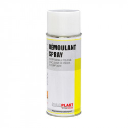 Démoulant universel en bombe de 400ml Soloplast