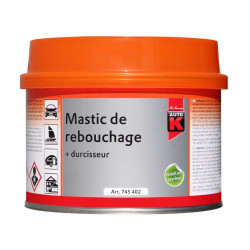 Mastic polyester de rebouchage 1KG