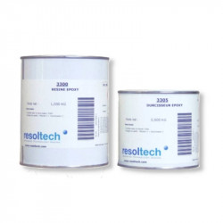 Mastic époxy conditions extrêmes RESOLTECH 3300 1,5 kg