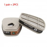 Cartouches A2 masque de protection respiratoire