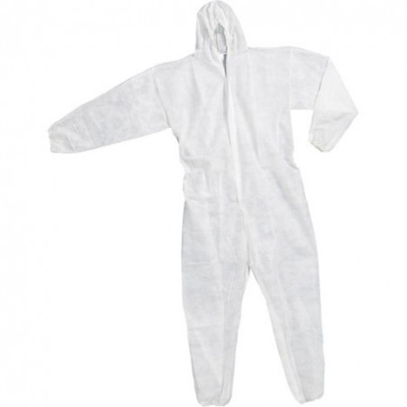 Combinaison avec capuche