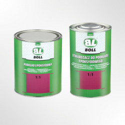 Apprêt époxy anti-corrosion BOLL 1,6 kg