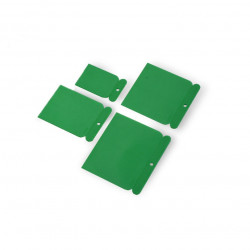 Spatules à mastic - Couteaux japonais X4 - Plastique