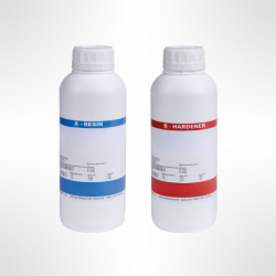 Résine époxy de glaçage transparente G400-N ECOMPOSITES 1,4 kg