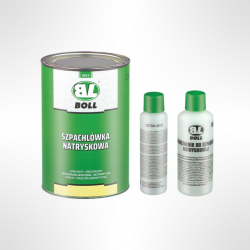 Spray mastic pulvérisable polyester Boll 1,2 kg
