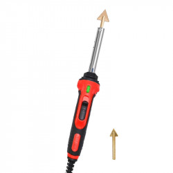 Fer à souder pour matière plastique et pannes 1,5 et 2 cm