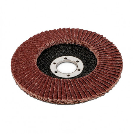 Disque de ponçage à lamelles