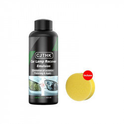 Kit rénovateur optiques de phares 100 ml et pad applicateur fourni