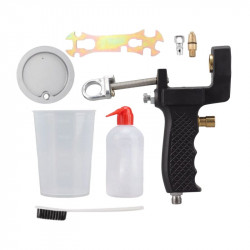 Pistolet pulvérisateur gravité pour gelcoat et résine kit et accessoires
