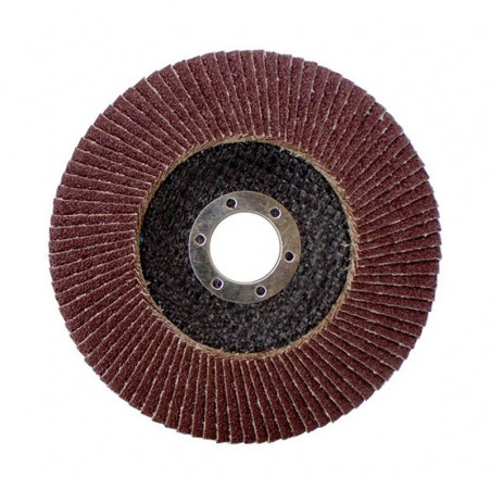 Disque de ponçage à lamelles