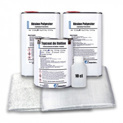 KIT Résine Polyester N°2