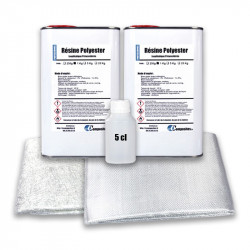 KIT Résine Polyester N°3